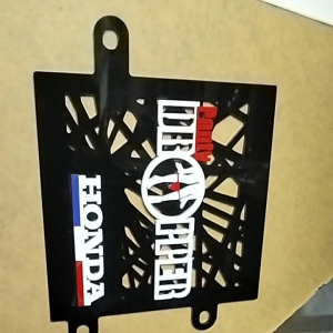 radiator cover for Honda click with bolts