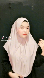 Jilbab Instan NON PET SRIYA jersey PREMIUM