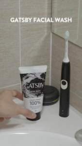 Sữa rửa mặt làm sạch sâu ngăn ngừa mụn cho nam Gatsby Nhật Bản 130gr  Facial Wash Acne Care Foam