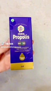 META PROPOLIS 100% ASLI - OBAT RADANG TENGGOROKAN KOLESTROL DAN DIABETES