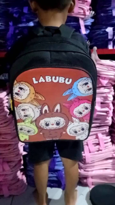 TAS LABUBU ANAK SEKOLAH PAUD TK SD LAKI LAKI PEREMPUAN TERBARU model ransel