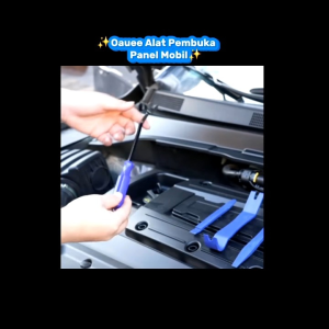 Oauee Alat Pembuka Panel Mobil Car Removal Pry Trim Tool 5 PCS - AA17