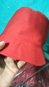 Topi Bucket Anak polos/sablon Indonesia
