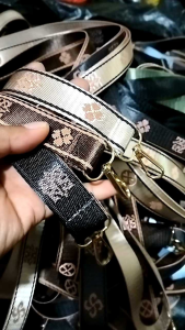 Tali Tas Selempang Wanita Acc Gold 120x2.5 cm - Bahan Halus Tebal Kuat Berkualitas