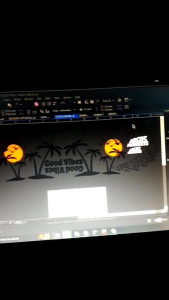 StikerLogo Fazzio Hahaha/Satu Pasang/StikerCuttingCustom//StikerKarakterKeren//StikerHelmMotor//StikerMurahKeren//