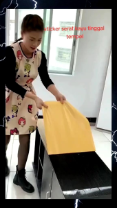 Stiker Wallpaper Motif Kayu  Wallpaper Dinding  Stiker Lantai Kitchen set