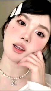 คอนแทคเลนส์ Mini Soft/Soff ดิจิทัล Black/สีดำ ของ Kitty Kawaii สายตา 0.00 - 10.00