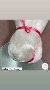 0.40 X 4” x 100MD x 600ML(Mata Lintang)Isi Jaring Pukat Tangsi Ikan Dolphin Brand Fishing Net