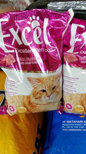 excel pakan kucing rasa ikan Tuna 3pcs