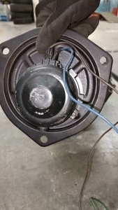 Used Proton Saga Iswara 12VDC Aircond Blower Fan Motor /Halfcut Proton Saga Iswara 12VDC Aircond Kipas Motor Dan Casing