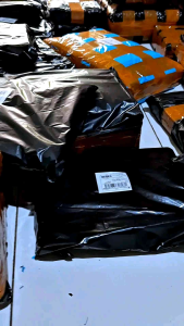 Plastik Zakat Ketupat Ceklis (25 27 3kg) 100pcs