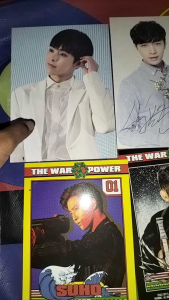 {vijf} Postcard official exo