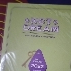 Mini Brochure Season Greetings nct dream wayv