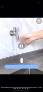 Van nước đa năng 2 cổng xả thông minh