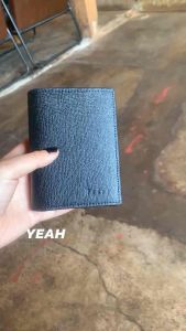 Ví Da Nam Pedro kiểu đứng- kèm 1 miếng da đựng thẻ (full box)