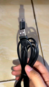 Kabel Data Micro 2.4A 200 Cm VCB-16 Fast Charging