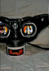 SEMI BILED LAMPU DEPAN YAMAHA JUPITER Z BURHAN 2006-2009 CUSTOM BILED ALA ALA CAHAYA SUPER TERANG LAMPU DEPAN JUPITER Z NEW BURHAN