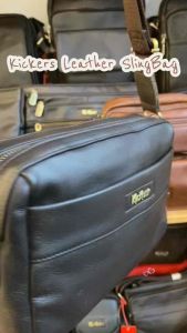 Kickers Leather Sling Bag 79478/79479