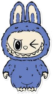 Jam Tangan Anak Labubu Lampu Musik