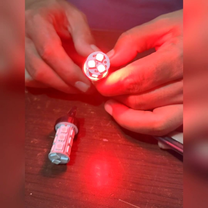 Lampu LED Rem Stop Putar 18 Titik 12 Volt