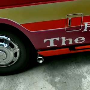 knalpot suara aungan srigalaul untuk mobill300truk.