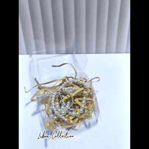 Libra Belt Mutiara Dees Sabuk Mutiara Gamis Ikat pinggang Mutiara sabuk wanita untuk gamis