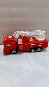 Mainan Anak Mobil Pemadam Dorong Truck Damkar no 1813