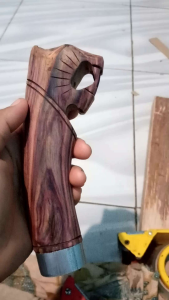 gagang golok motif macchaan full galih