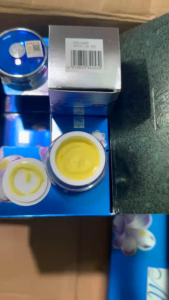 Kem ban đêm Meiduzi Nhật Bản nhập khẩu chính hãng loại 1 tem vuông bộ công an