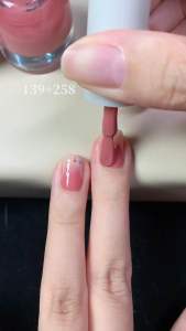 【SG Instock】 Two Moons Bundle of 2 bottles WaterBased Non Toxic Peelable Nail Polish