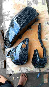 Keamanan & Kenyamanan: Mengenal Tutup Filter CVT & Aksesori Motor Vario