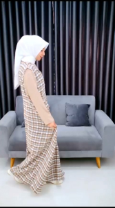 DIANIS BLAZER AKU KARISSA / GAMIS SET BALZER AKU KARISSA