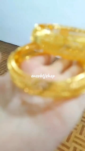 Gelang Bangkok terbaru perhiasan lapis Emas 24 gold Dubai fashion Xuping