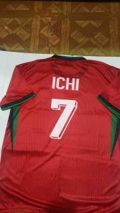 Jersey PORTUGAL euro2024 untuk DEWASA bisa CUSTOM NAMA