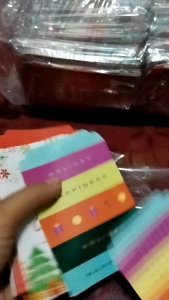 (isi 10 pcs) Amplop Natal Size Sedang New 2023 siap pakai