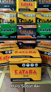 KAYABA GTZ5S MF 12V 5AH UNTUK MOTOR VERZA BLADE SCOOPY REVO SUPRA 125  VARIO 110 BEAT MTZ5S YTZ5S YTZ4V DTZ5S