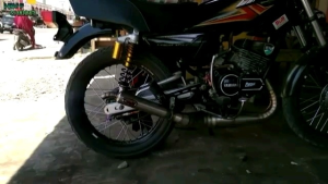 Knalpot Rx King Kolong Cobra R9 Stainless Super Garing Kemrincing