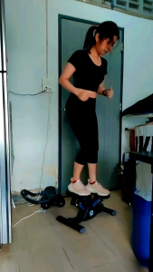 เครื่องออกกำลังกายบริหารต้นขา : OPTION 8V-SHAPE STEPPER