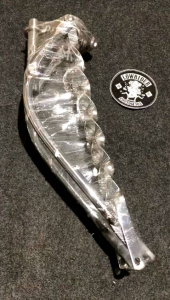 Springer Fork Garpu bend semi twis sepeda lowrider uk 26