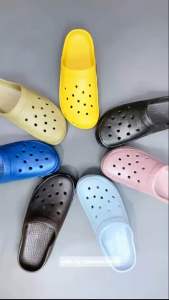 Sepatu Sandal Selop Karet Pria Dewasa / Remaja - TAMARALINE 205 / Bahan Premium Lentur Empuk Ringan Kuat Anti Slip Anti Air / Model Spatu Sendal Slide Slip on Sporty Santai Rumah Kerja Outdoor Kamar Mandi Murah