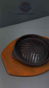 HOTPLATE GRILL CEMBUNG + TATAKAN