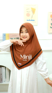 MINJI BERGO INSTAN ANAK PAD TERBARU BY DAFFI HIJAB