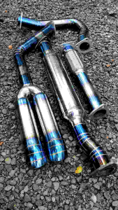 KNALPOT CUMI CUMI FULLSET TRUK CANTER 110 PS DAN 125 PS