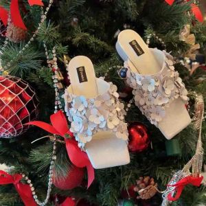 รองเท้า TANGO หนังแท้แฟชั่นสตรี หญิง Handmade in Bangkok สีเงิน