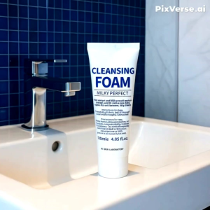 โฟมล้างหน้า CLEANSING FOAM MILKY PERFECT
