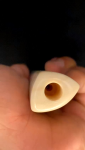 pipa gg asli lokal panjang 15cm tebal model segitiga mulus super