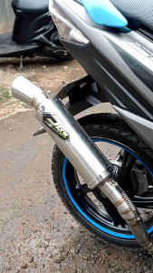 Aksesoris Motor Racing: Knalpot Racing Corong JRM