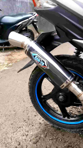Knalpot Racing RAN-26 Karbon: Pilihan Terbaik untuk Motor Anda