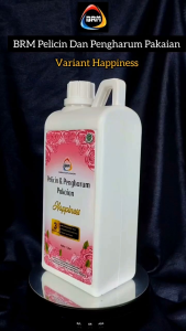 BRM Pelicin Dan Pengharum Pakaian Variant Happiness Pink Parfum Laundry Wangi Tahan Lama