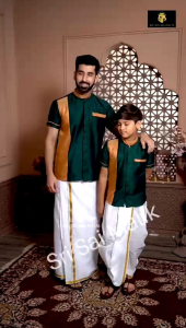 Diwali Arrival Father & Son Combo